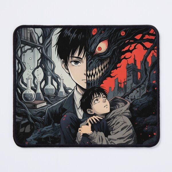 Item preview, Jekyll & Hyde Duality – Two Faces One Soul designed and sold by VoidAnimeStudio.