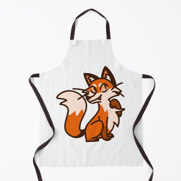 Item preview, Smart and Adorable Fox designed and sold by Cute Funny Sweet Original Drawing Shop.