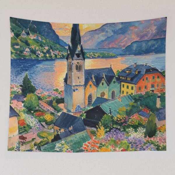 Item preview, Hallstatt, Austria designed and sold by sid1802.