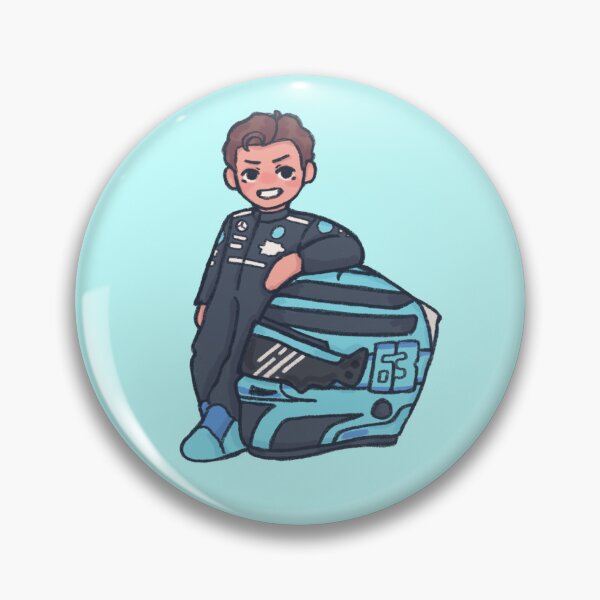 Item preview, George Russel Mercedes formula 1 driver  designed and sold by Goose86.