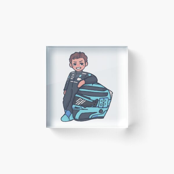Item preview, George Russel Mercedes formula 1 driver  designed and sold by Goose86.