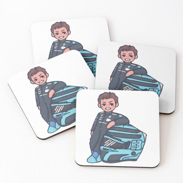 Item preview, George Russel Mercedes formula 1 driver  designed and sold by Goose86.