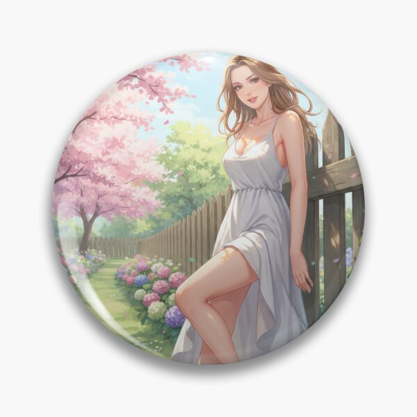 Item preview, Waifu in the spring garden designed and sold by GerwantSHOP.