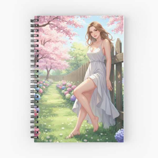 Item preview, Waifu in the spring garden designed and sold by GerwantSHOP.
