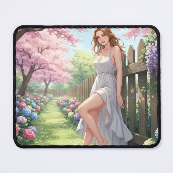 Item preview, Waifu in the spring garden designed and sold by GerwantSHOP.