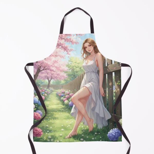 Item preview, Waifu in the spring garden designed and sold by GerwantSHOP.