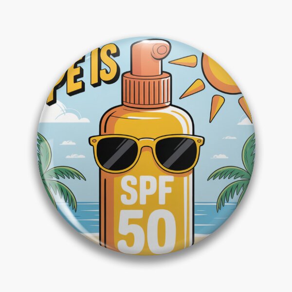 Item preview, My Blood Type is SPF 50 Funny Florida Beach Gift designed and sold by FiercePalms.