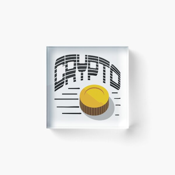 Item preview, CRYPTO COIN designed and sold by KandM.