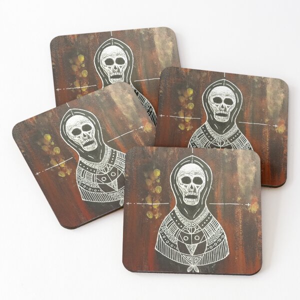 Item preview, The ethnic skull designed and sold by Tzart14.
