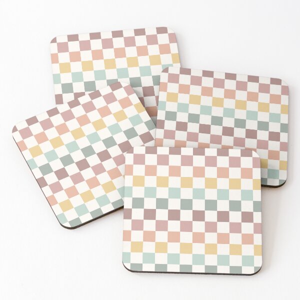 Item preview, Boho Checker designed and sold by ShopWanda.