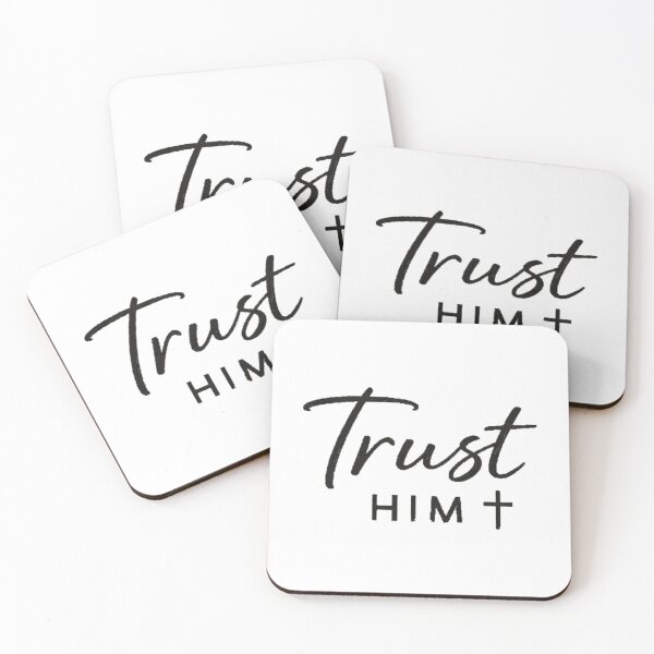 Item preview, Trust Him – Modern Christian Minimal Faith Encouragement  designed and sold by DigiWoosh.