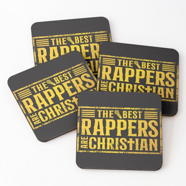 Item preview, The Best Rappers Are Christian designed and sold by holyunion7.