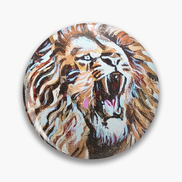 Item preview, Lion roar designed and sold by Kalapriye.