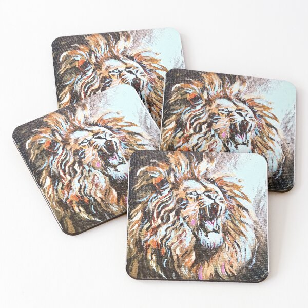 Item preview, Lion roar designed and sold by Kalapriye.
