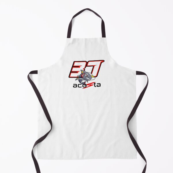 Item preview, Pedro Acosta #37 Shark RED KTM MotoGP Tiburon Name Logo White designed and sold by Fan Art Station .