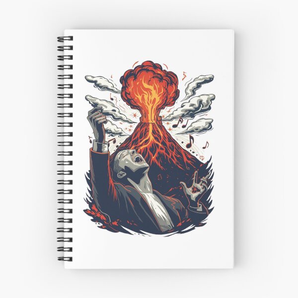 Item preview, Volcanic Symphony designed and sold by Musiarick.