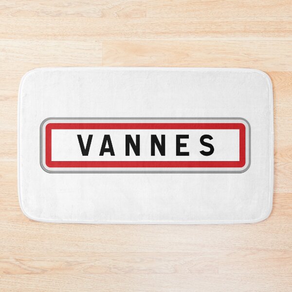 Item preview, Vannes Town Entrance Sign – Morbihan, Brittany designed and sold by Panneaux et signalisations - NPOITEVIN.