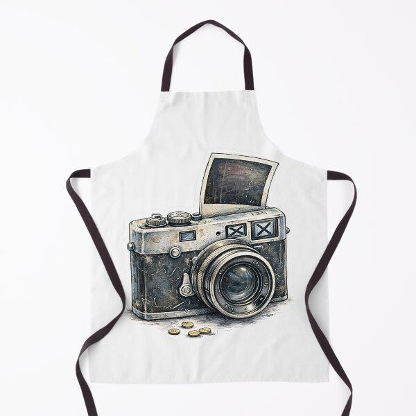 Item preview, Vintage Rangefinder Camera – Out of Order Sticker Illustration designed and sold by Felixuss.