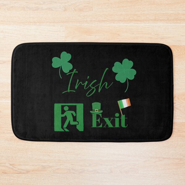 Item preview, Introvert with an Irish Exit Plan - Leave Without a Word designed and sold by Versik-.