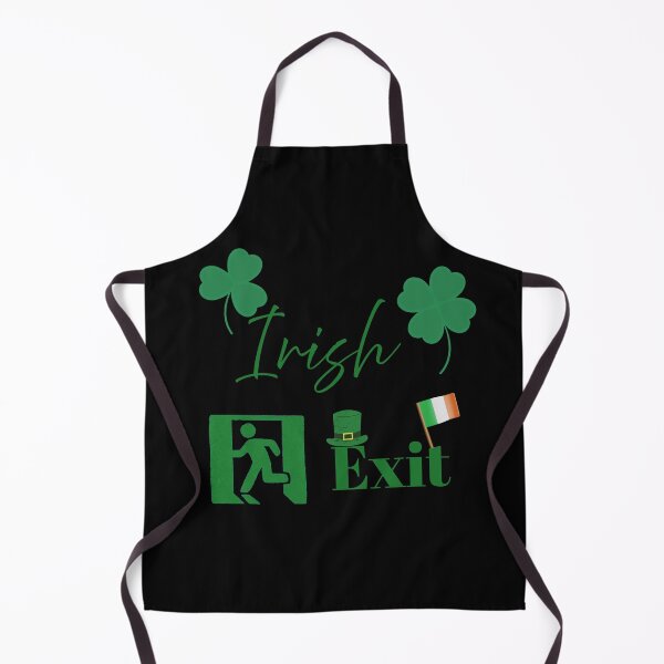 Item preview, Introvert with an Irish Exit Plan - Leave Without a Word designed and sold by Versik-.