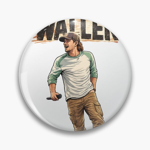 Item preview, Morgan Wallen Cartoon Concert Illustration | Country Music Fan Shirt Design designed and sold by ryanss.