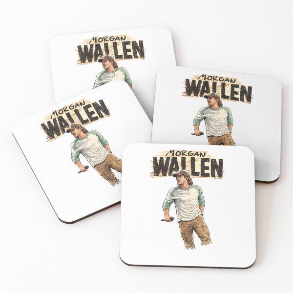 Item preview, Morgan Wallen Cartoon Concert Illustration | Country Music Fan Shirt Design designed and sold by ryanss.