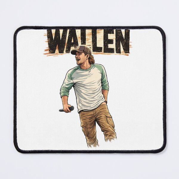 Item preview, Morgan Wallen Cartoon Concert Illustration | Country Music Fan Shirt Design designed and sold by ryanss.
