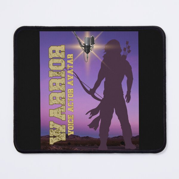 Item preview, Warrior: Voice Actor Avatar designed and sold by SOTVOBoothwear.
