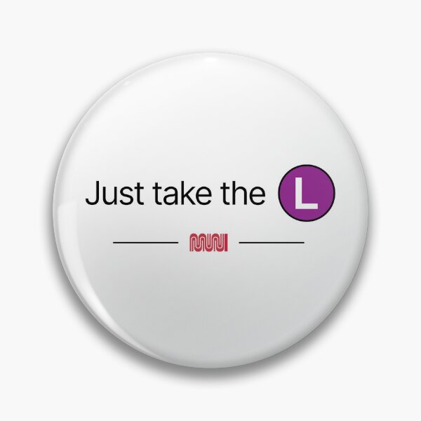 Item preview, Just take the L (black text) designed and sold by Jonah Mann.