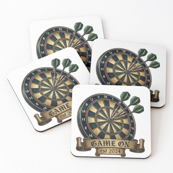 Item preview, Darts design Game On designed and sold by Jimhebbe.