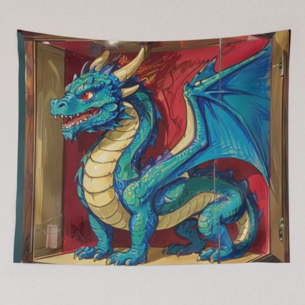 Item preview, Dragon Amusement designed and sold by Yelter.