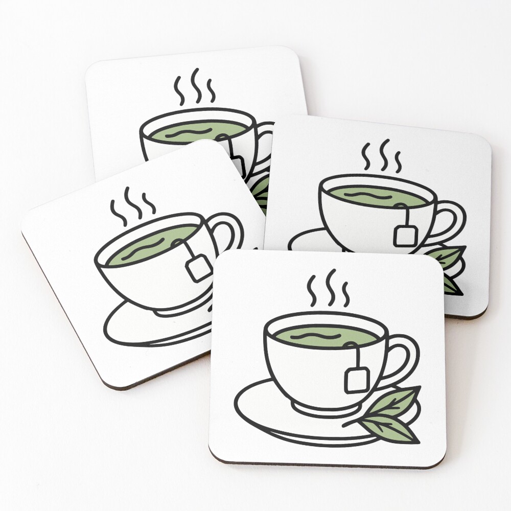 Item preview, Coasters (Set of 4) designed and sold by GraphicsClub.