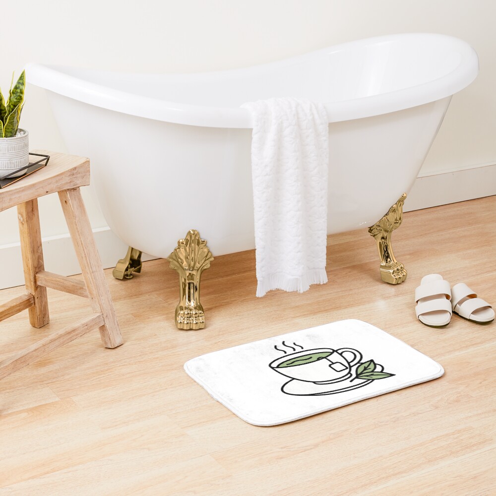 Item preview, Bath Mat designed and sold by GraphicsClub.