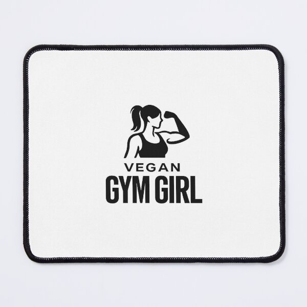 Item preview, Vegan Gym Girl Plant Powered Strength Fitness Design for Strong Women designed and sold by GreenStrength Studio.