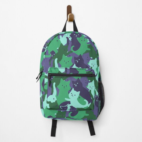 Item preview, Army Cat Camouflage Green by Tobe Fonseca designed and sold by Tobe Fonseca®.