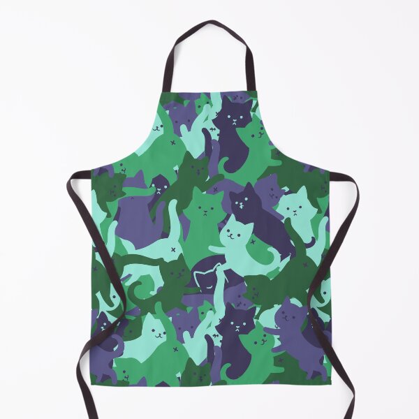 Item preview, Army Cat Camouflage Green by Tobe Fonseca designed and sold by Tobe Fonseca®.