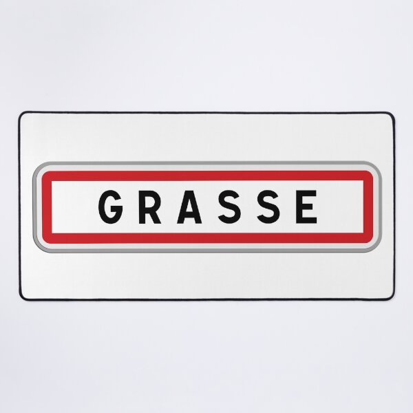 Artikelvorschau, Ortseingangsschild Grasse – Alpes-Maritimes, Französische Riviera entworfen und verkauft von Panneaux et signalisations - NPOITEVIN.