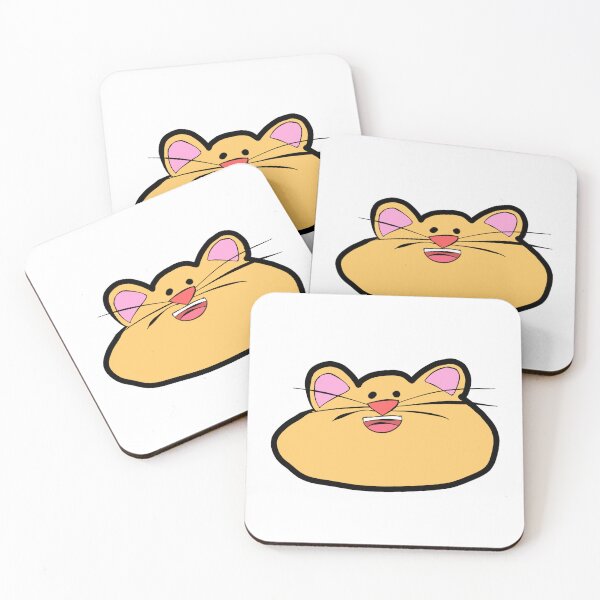 Item preview, Bugga: Cute Fat Hamster designed and sold by High5-Designs.