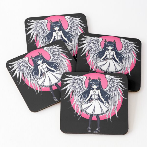 Item preview, Goth angel Miku Chibi for you and friends. designed and sold by Tokyo-Static.