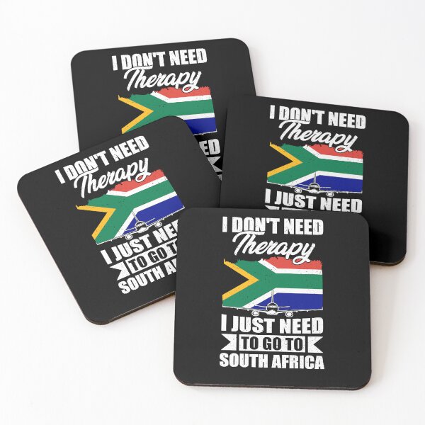 Item preview, I Don't Need Therapy I Just Need to Go to South Africa designed and sold by GabbyKash.