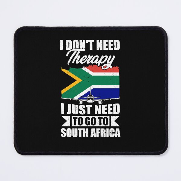 Item preview, I Don't Need Therapy I Just Need to Go to South Africa designed and sold by GabbyKash.