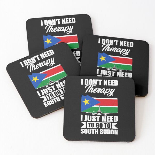 Item preview, I Don't Need Therapy I Just Need to Go to South Sudan designed and sold by GabbyKash.