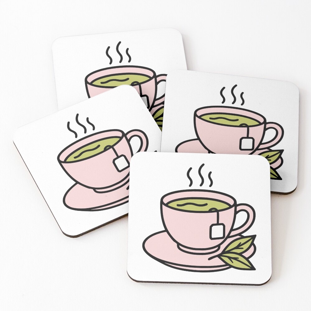 Item preview, Coasters (Set of 4) designed and sold by GraphicsClub.
