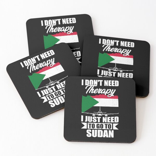Item preview, I Don't Need Therapy I Just Need to Go to Sudan  designed and sold by GabbyKash.