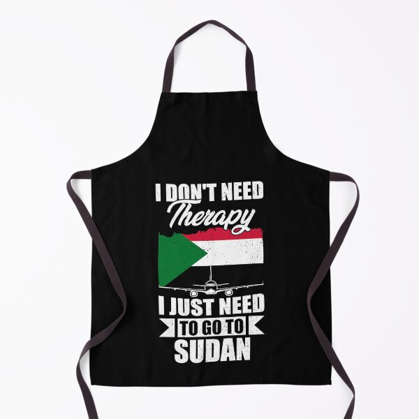 Item preview, I Don't Need Therapy I Just Need to Go to Sudan designed and sold by GabbyKash.