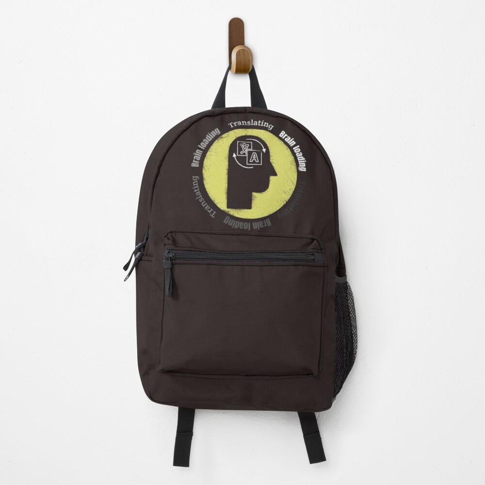 Item preview, Backpack designed and sold by VISARTING-ART.