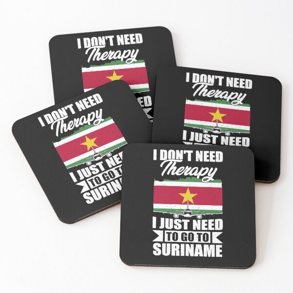 Item preview, I Don't Need Therapy I Just Need to Go to Suriname  designed and sold by GabbyKash.