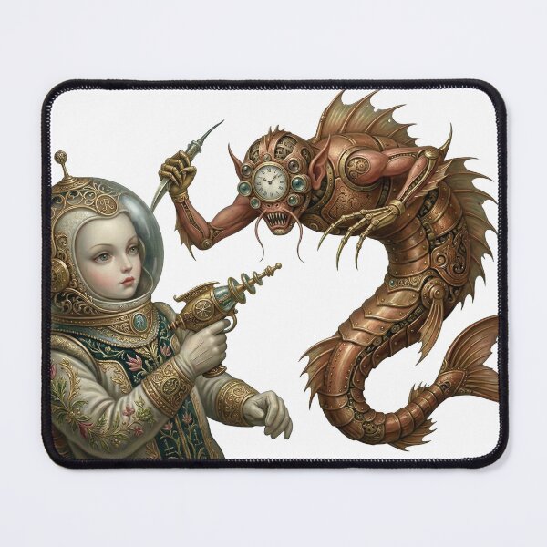 Item preview, The Chronos Siren’s Stand-Off designed and sold by graficsfx.
