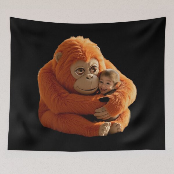 Item preview, punch monkey designed and sold by Uglyandcute.