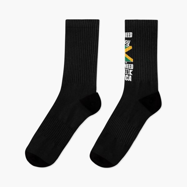 Item preview, I Don't Need Therapy I Just Need to Go to Jamaica   designed and sold by GabbyKash.